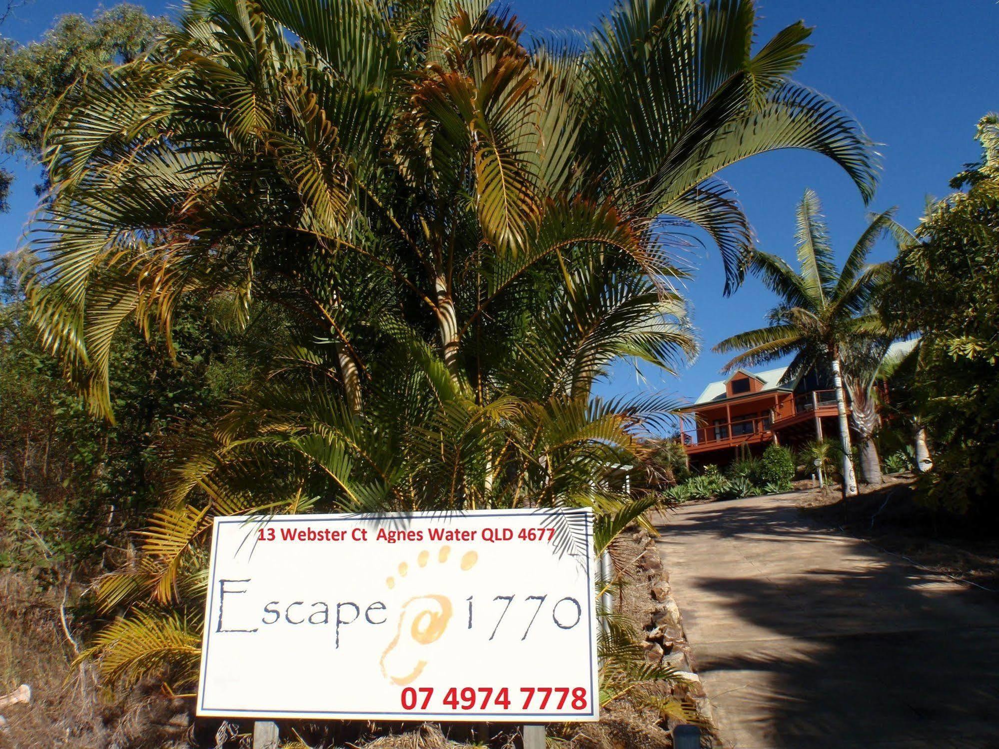 Escape 1770 Motel - No Kids - No Smoking - No Partying (Adults Only) 阿格奈什沃特 外观 照片